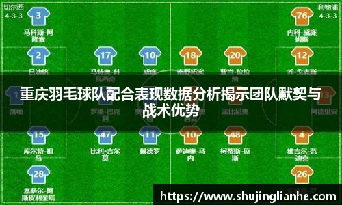 重庆羽毛球队配合表现数据分析揭示团队默契与战术优势