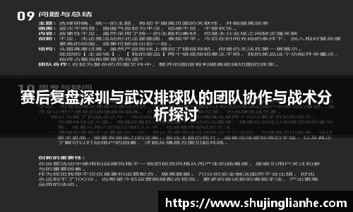 赛后复盘深圳与武汉排球队的团队协作与战术分析探讨