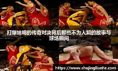 打爆姚明的传奇对决背后那些不为人知的故事与球场瞬间