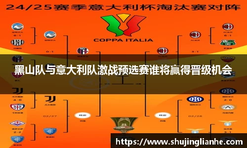 黑山队与意大利队激战预选赛谁将赢得晋级机会